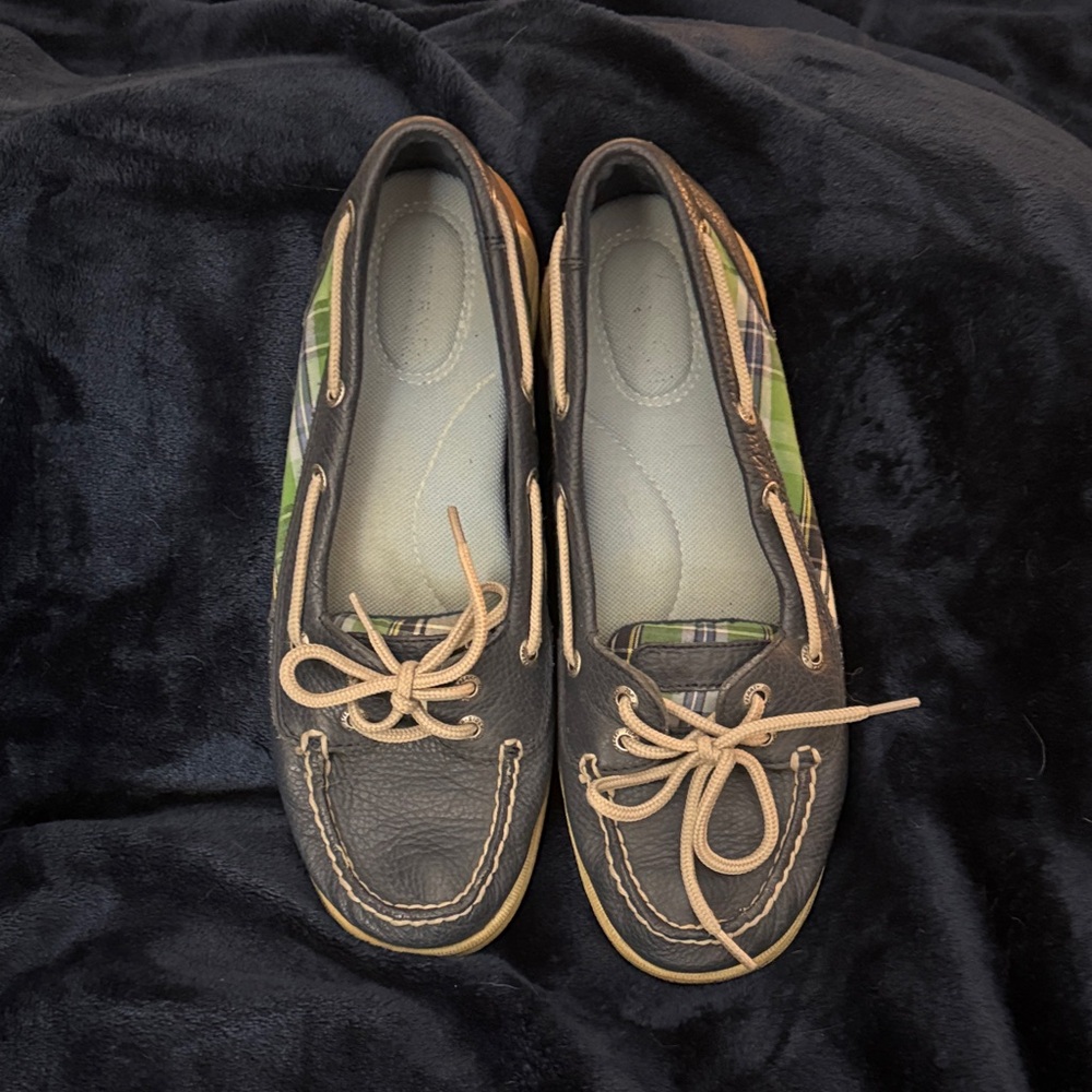 Sperry Navy Boat Shoes